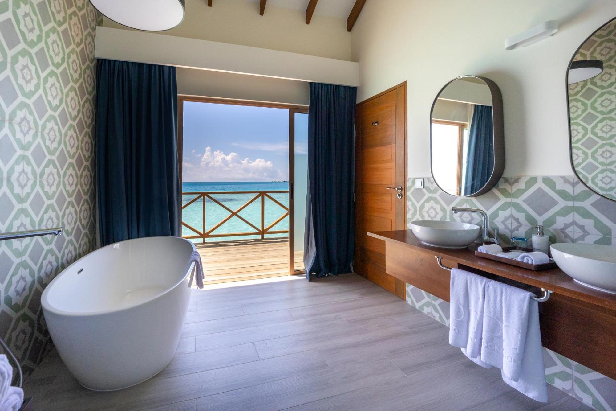 Suite Lagoon con vistas a la puesta de sol