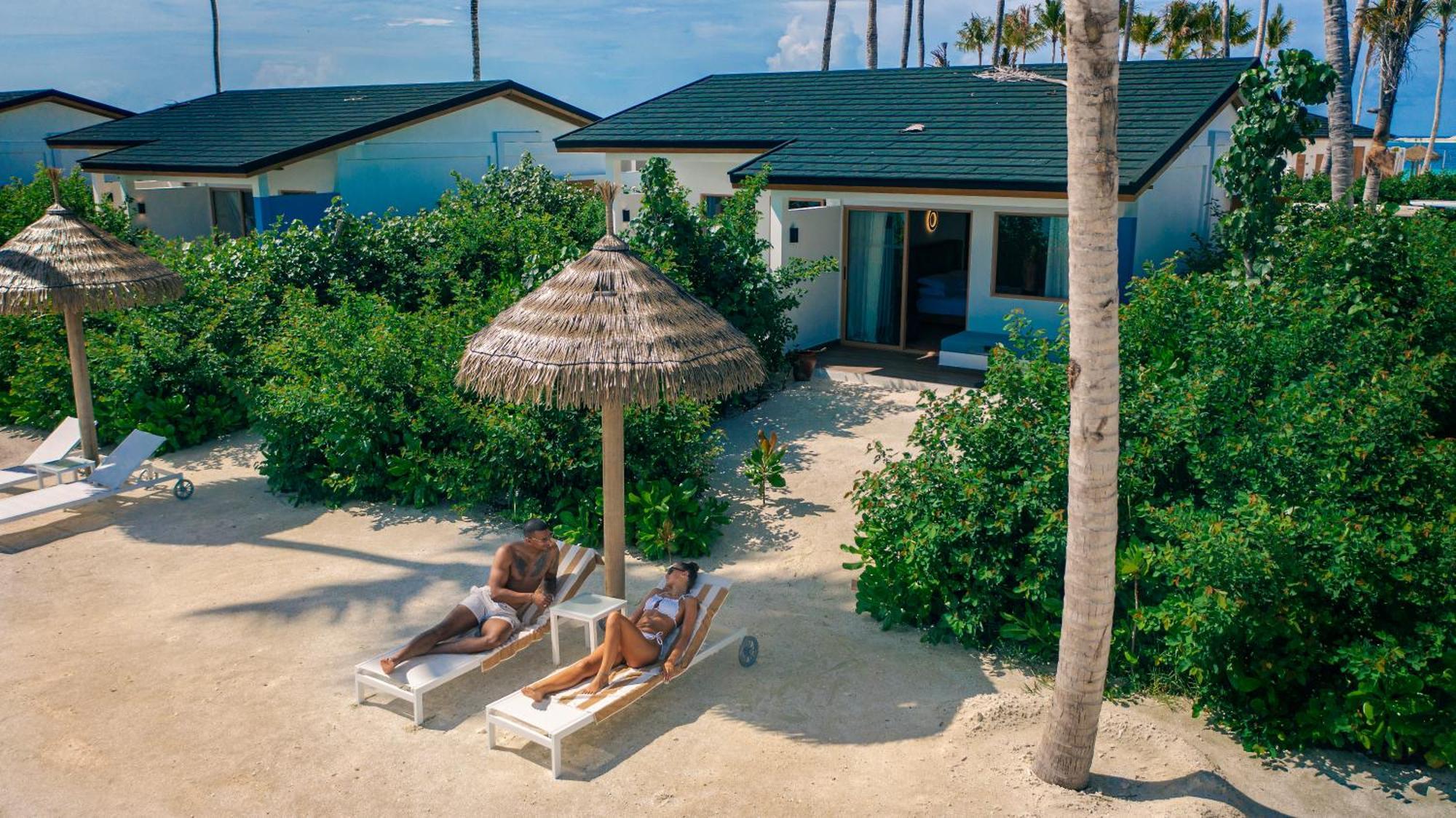 Villa de Playa Familiar
