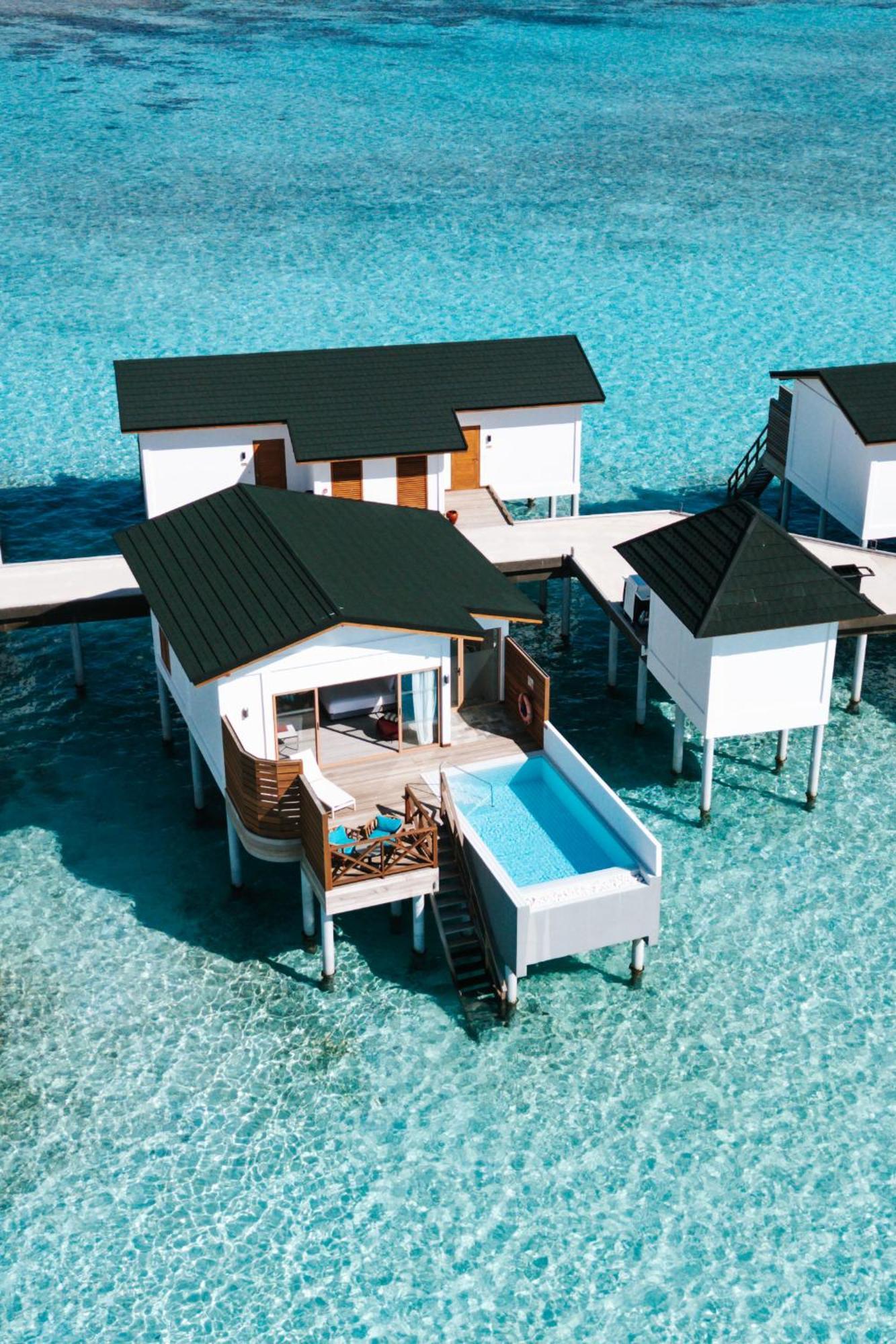 Suite Lagoon con piscina privada