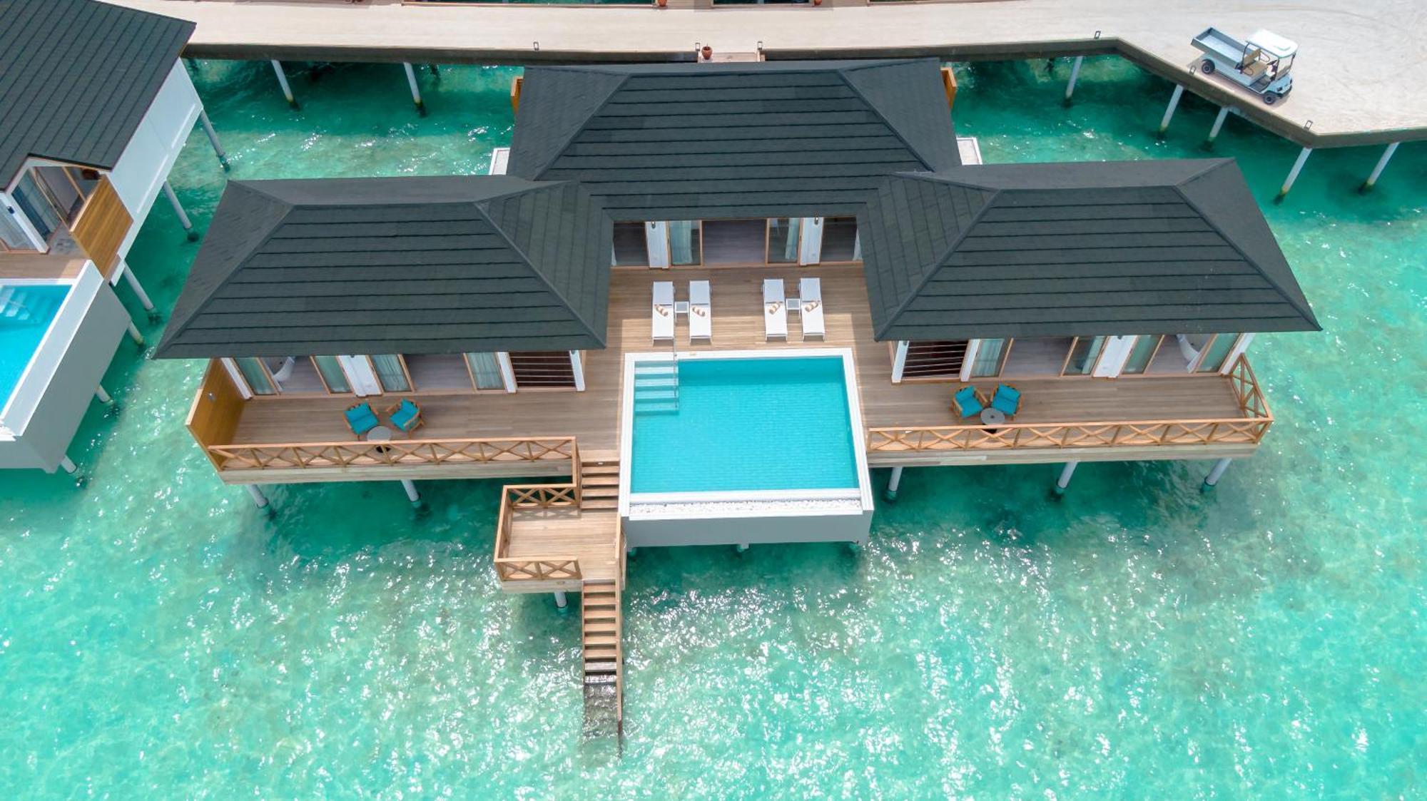 Residencia Lagoon de 2 dormitorios con piscina privada
